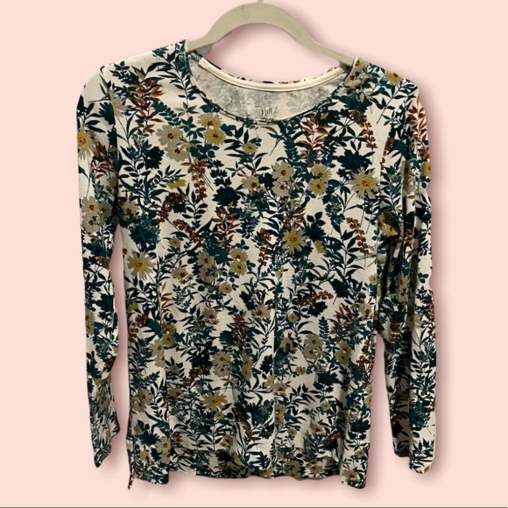 J. Jill‎ Floral Blouse
